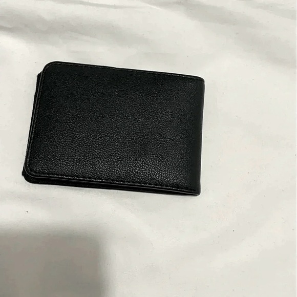 Puma men billfold black leather 11 pockets black sport lifestyle - Picture 3 of 7